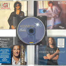 Kenny G 5 CD Bundle Moment Silhouette Gravity Holiday Classics Wishes 1985-2005
