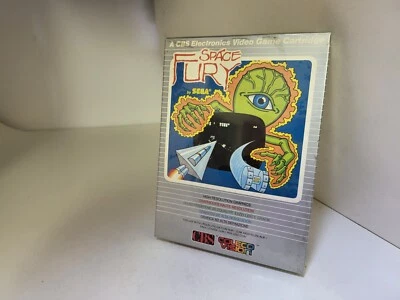 SPACE FURY GAME NEW FACTORY SEALED  FOR (Colecovision, ORIGINAL  1983)     #F23 - Image 1 of 4