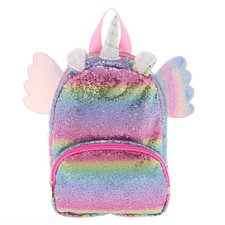 mochila unicornio claire's