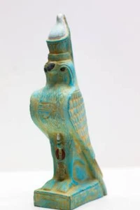 Statua Dio Egizio Horus, Statua Horus, Dio del cielo, Horus Egizio - Foto 1 di 5