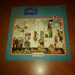 LP DISCO BIMBO RECORD BAZAR RB 251  G+/VG ITALY PS 1980 RAI - Imagen 1 de 2