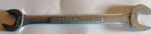 Craftsman USA 17mm X 19mm Double Open Box Wrench 44508 VV Series