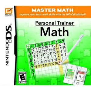 Personal Trainer Matematica (Nintendo DS) - Foto 1 di 1