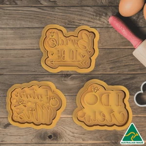 Bridal Shower Cookie Cutter Set - Picture 1 of 5