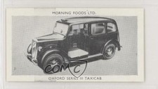 1954 Mornflake Modern Cars The New Oxford Taxicab #13 z6d
