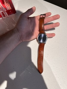 Michael Kors Slim Runway Silver Band 