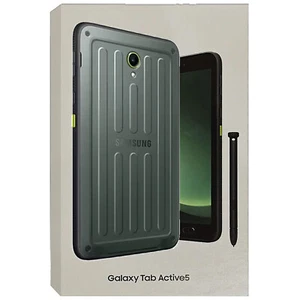Samsung Galaxy Tab Active 5 Entr Ed Green 128GB + 6GB Wifi + Bluetooth NEW - Picture 1 of 1