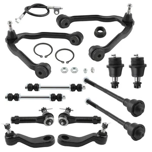 13x Front Upper Control Arm Sway Bar Tierod for Chevy Silverado GMC Sierra 1500 - Picture 1 of 14