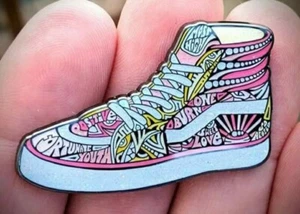Fortunate Youth Hightop Pink Lemonade by Danny Steinman LE50 Artist Variant - Picture 1 of 1