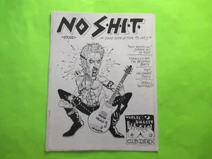 KEINE S**T AUSGABE #3 1985 FANZINE MAGAZIN ZINE CA PUNK GOTH HEAVY METAL GLAM - Bild 1 von 2