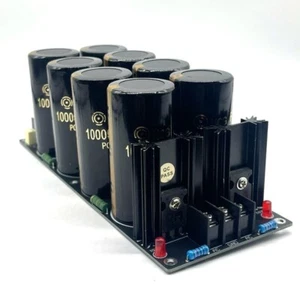 8 * 10000UF 125V Capacitor Rectifier Filter Power Board Power Amplifier PCB - Picture 1 of 9