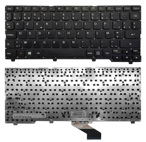 Original Lenovo Ideapad 110S-11IBR 110S-11AST Clavier BELGIË ZWART AZERTY - Afbeelding 1 van 3