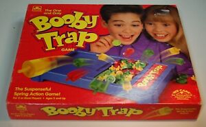Booby Trap Game 1993 Pre-Owned