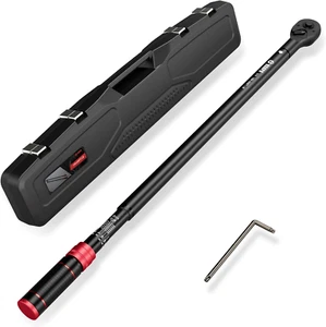 3/4-Inch Drive Click Torque Wrench, 100-650Ft-Lb/135.5-880.8Nm, Industrial Adjus - Picture 1 of 7