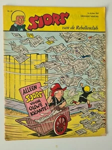 WEEKBLAD : Sjors 1961 ... NR 41 ... Nederlands - Picture 1 of 1