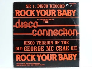 The Disco Connection – 12“ Maxi – Rock Your Baby / ZYX Records 5007 von 1982 - Bild 1 von 2