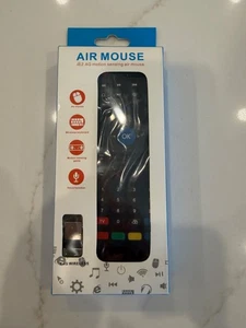 Motion Sensing AIR MOUSE 2.4G Kabellose Tastatur Fernbedienung 10 Meter Entfernung - Bild 1 von 2