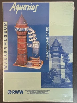 Modellbaubogen - Aquarius Wassermuseum - RWW - Bild 1 von 3