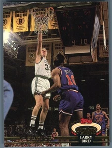 1992-93 Stadium Club Boston Celtics Larry Bird #33 - Picture 1 of 2