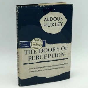 The Doors of Perception - Aldous Huxley (Harper & Row, 1954) 1st ed. “L-M” print - Picture 1 of 10