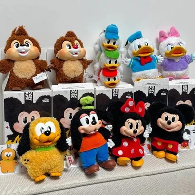 Mickey Family Lindo Juntos Serie Peluche Colgante Confirmado Caja Ciega Juguetes Regalo Foto 1 de 4