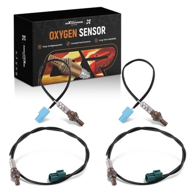4pcs Upstream&Downstream Oxygen Sensor For 2001-2002 Nissan Pathfinder V6 3.5L - Image 1 of 4