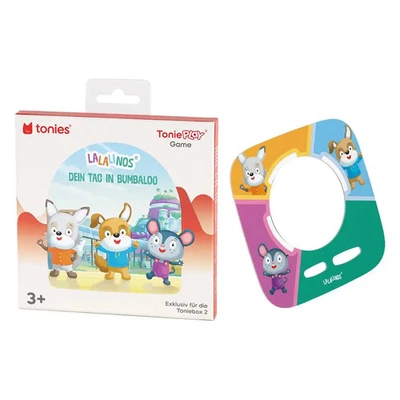 Lalalinos: Dein Tag in Bumbaloo (Tonieplay Game S) [DACH] - Bild 1 von 3