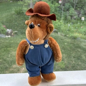 Vintage Papa Plush The Berenstain Bears 1984 Mattel - Picture 1 of 15