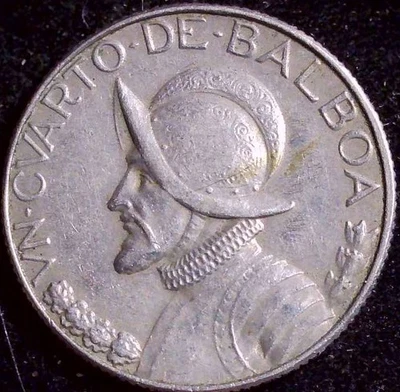 Панама - 1980 - 1/4 бальбоа - KM11.2a - Изображение 1 из 2