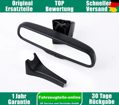 Rear View Interior Mirror Car Antidazzle Spurw Camera Audi A4 B8 8K 8K0857511E - Image 1 of 4