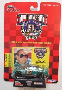 Ken Schrader 33 Racing Champion 1998 Nascar 50th Anniversary 1/64 Diecast Car S1 - Picture 1 of 3