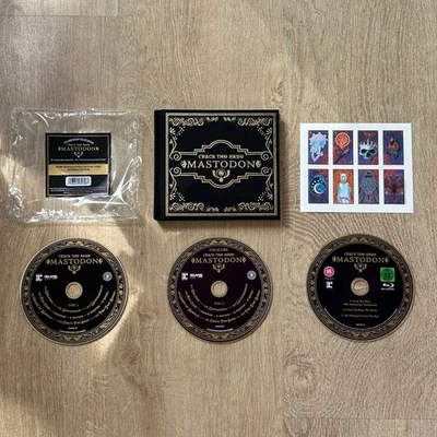 Mastodon - Crack the Skye 2 x CD Blu Ray Album 15th Anniversary Deluxe Edition - Bild 1 von 4