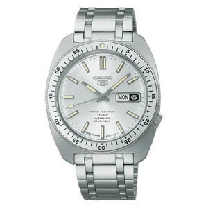 Reloj Hombre Seiko 5 Sports Heritage Design SBSA311 Silver Day PSL - Imagen 1 de 1