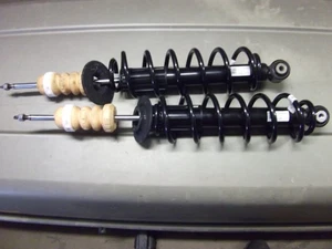 Stoßdämpfer hinten mit Feder, links u. rechts, orig. VW, Skoda, Golf, Seat - Bild 1 von 4