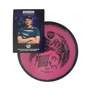 Discmania Doom Bird 4 Simon Lizotte Horizon FD3 173g - Picture 1 of 3