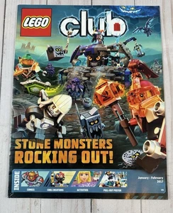 lego club magazine janvier-février 2017 - Photo 1/8