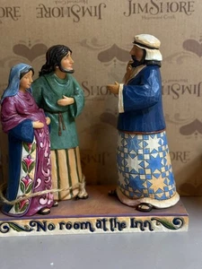 Jim Shore "No Room at the Inn" Mary, Joseph No Room Figur 4017644 - Bild 1 von 1