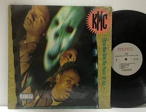 KMC – Three Men With The Power Of Ten LP 1991 US ORIG N.W.A. 2 PAC SNOOP DOGG - Picture 1 of 2