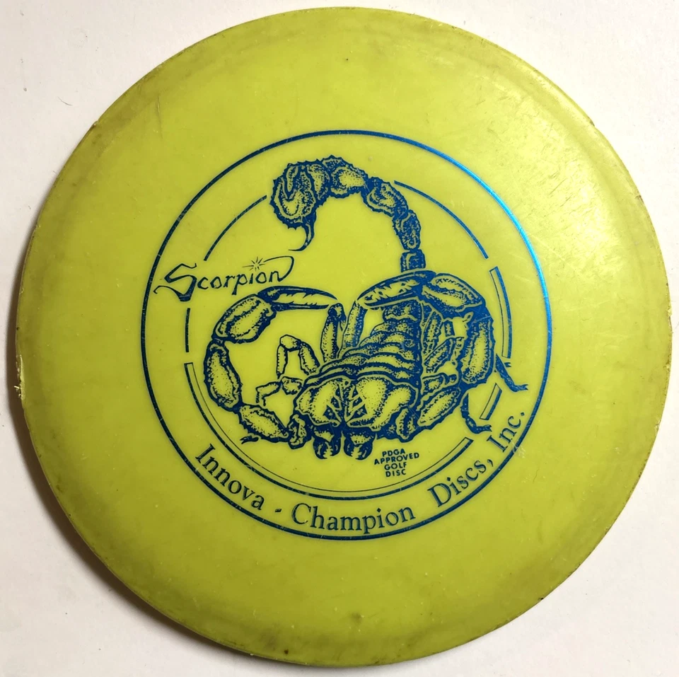 Innova DX Scorpion SAN MARINO, 183g Patent Number Penned Rare Circle Stamp Used - Image 1 of 4