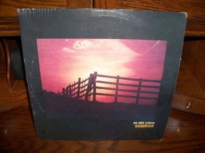 Sonrise-In His Love-Fairchance-PA-Gospel-Vinyl Record LP Foto 1 de 4