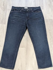 Spoke Herren Build C Jeans Straight Fit Blau W40 L30 40S Atemberaubend - Bild 1 von 15