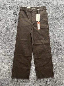 Letter to Juliet LTJ High Rise A line Jean - Brownie Size 28 $108 Nwt - Picture 1 of 11