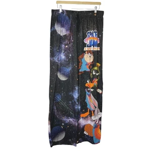 Pigiama SPACE JAM A New Legacy uomo XL pantaloni da salotto per dormire Galaxy 31,5" cucitura interna - Foto 1 di 14