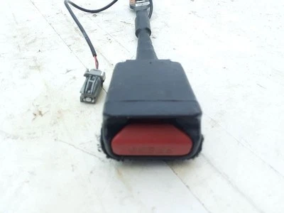 Chrysler 200 2015-2017 pasajero derecho lado cinturón de seguridad hebilla negro OEM Foto 1 de 2