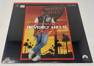 Beverly Hills Cop II 2 Laserdisc BRAND NEW SEALED — 第 1/2 张图片