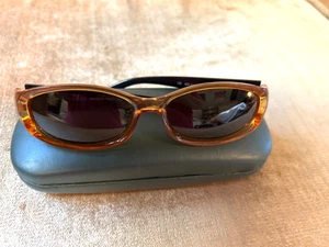 Vintage Gucci ITALY - Sunglasses 120 GG 2456/s E4 - Apricot/Orange - Picture 1 of 16