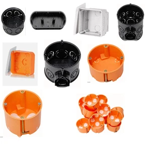 Kopp Auswahl Unterputzdose Hohlwanddosen Schalterdose Gerätedose - Bild 1 von 11