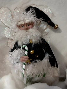 Mark Roberts Fairy Santa Double Mint 11" Christmas Ornament Vintage 51-56616 - Picture 1 of 11