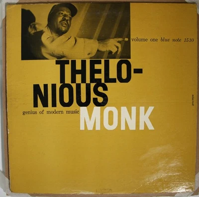 Thelo-Nious - Monk Vol 1 - BLUE NOTE - 1510 VG/VG - Image 1 of 4