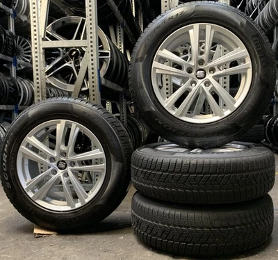 4x SEAT Winterräder 215/65 R17 99H - für Ateca Leon Exeo 2263 - Bild 1 von 3